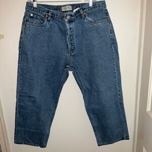 GAP Relaxed Fit Blue Jeans